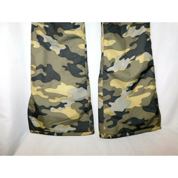 Oakley Tango Insulated Snow Pants Women's XXS Camo Green - Picture 9 of 12